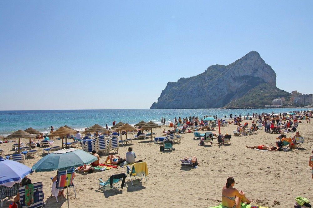 Apartamentos Albamar II Calpe Exterior foto