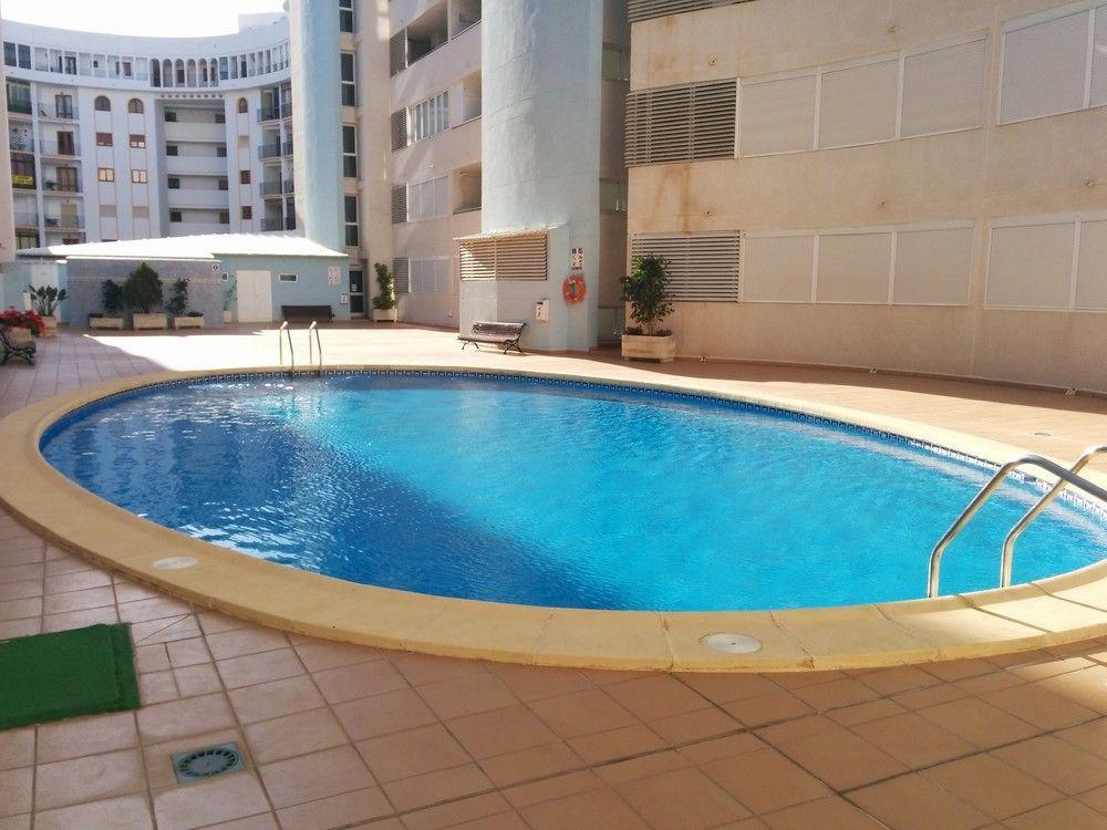 Apartamentos Albamar II Calpe Exterior foto